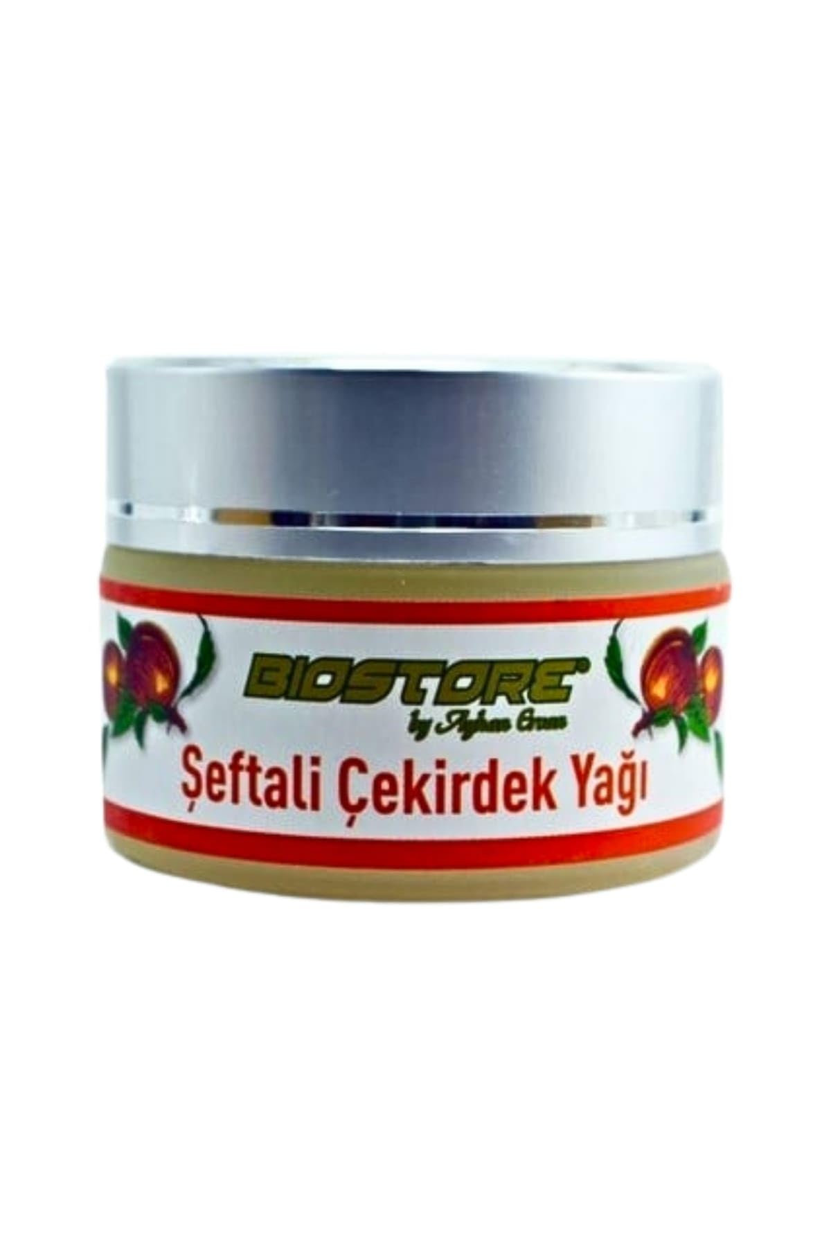 BioStore Peach Butter Saf Şeftali Çekirdeği Yağı 30 ml