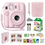 Fujifilm Instax Mini 13 Pink Instant Camera with 20-Sheet Film Set