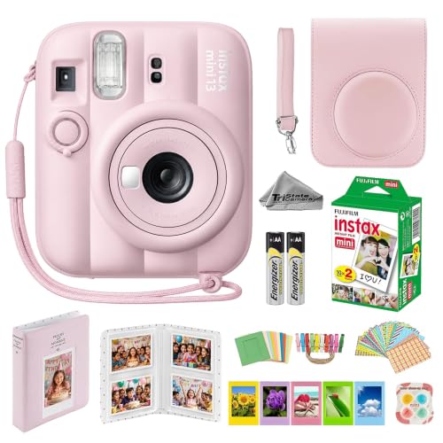 Fujifilm Instax Mini 13 Pink Instant Camera with 20-Sheet, photo 1 of 4