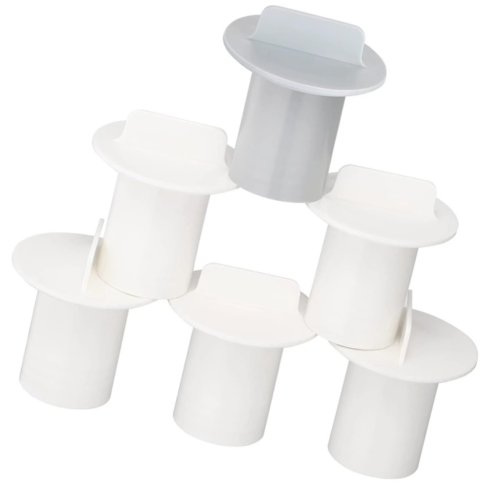 hogtnd Universal Replacement for Filter Standpipe Cap with Plastic Structure, Suitable for White Filter Pipes, Spa Maintenance, Hot Pool Accessories