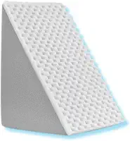 Encosto Anatômico, Triangular, Branco, Leitura, Pós Operatório, acompanha Capa Com Zíper, Suppremo Sono