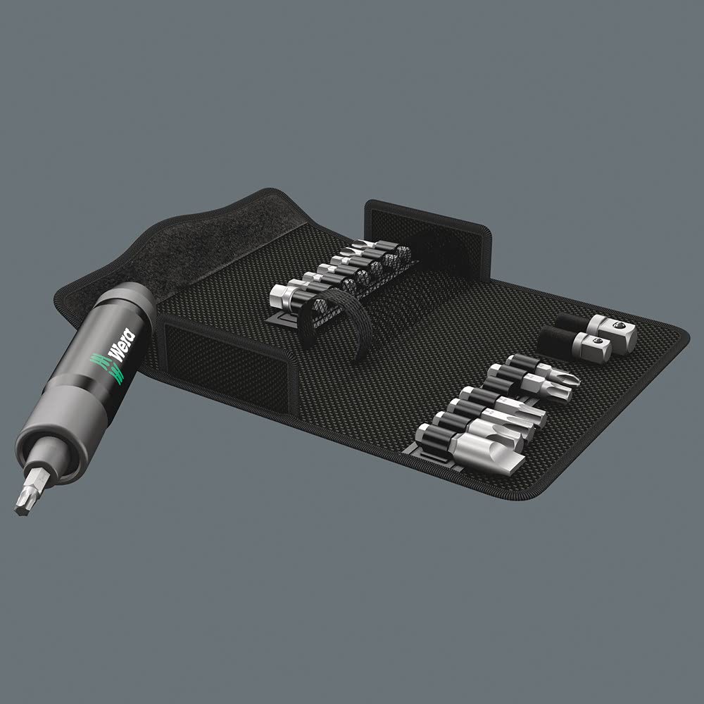 Wera Schlagschraubendreher-Satz 2090/17, 90 Nm, 5/16 Zoll, 17-teilig
