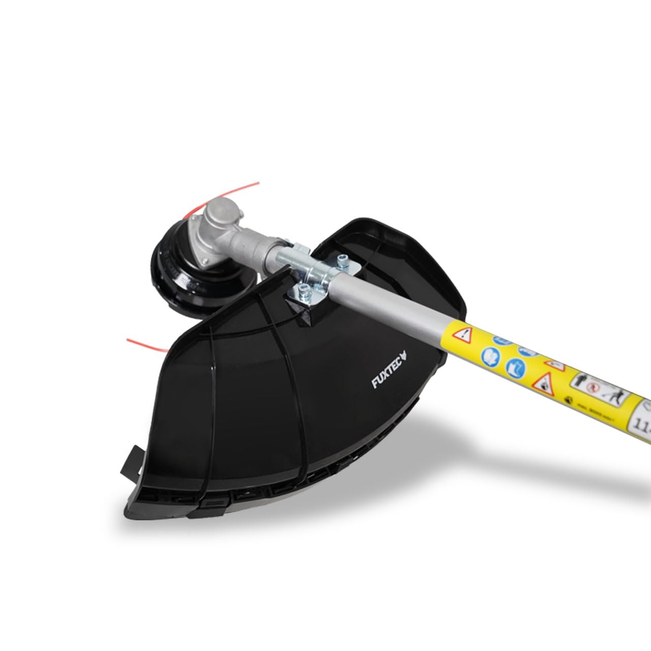 FUXTEC Débroussailleuse Thermique FX-MS125 25,4 cm³ 1 CV 5,5 kg Largeur de Coupe 305 mm