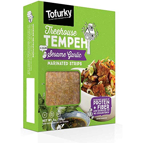 Tofurky - Sesame Garlic Tempeh, 7 Ounce -- 6 per case.