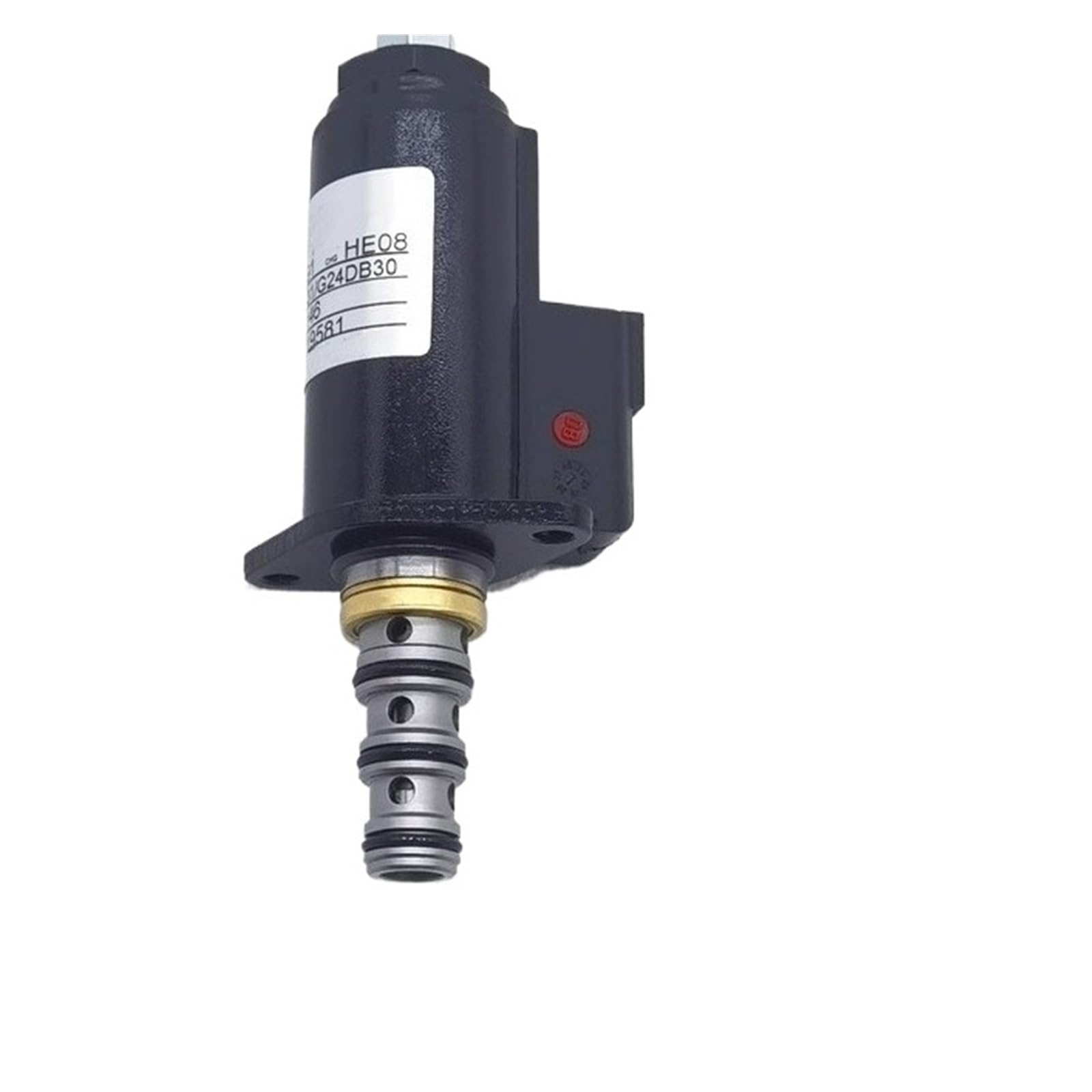 JJKKOZVQF E323D 324E 325 329 330 336 Hydraulic Pump Pilot Solenoid Valve 121-1491(B)