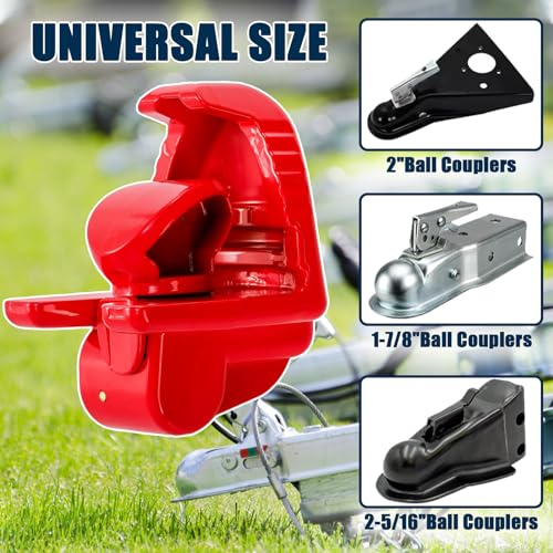 Universal Adjustable Trailer Tongue Lock