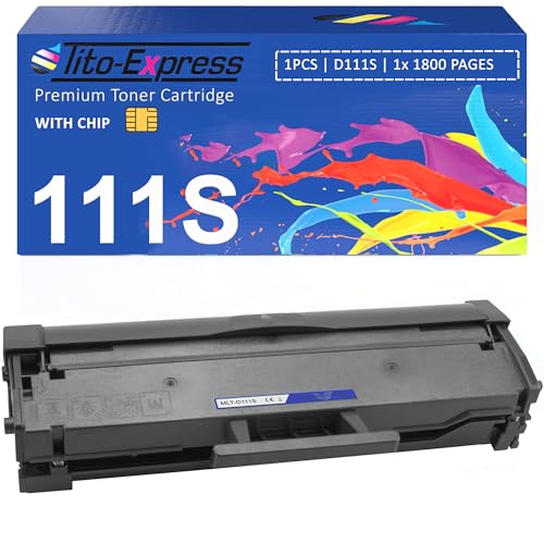 Toner compatible MLT-D111S D111S noir pour Samsung Xpress M2070 M2020 M2022