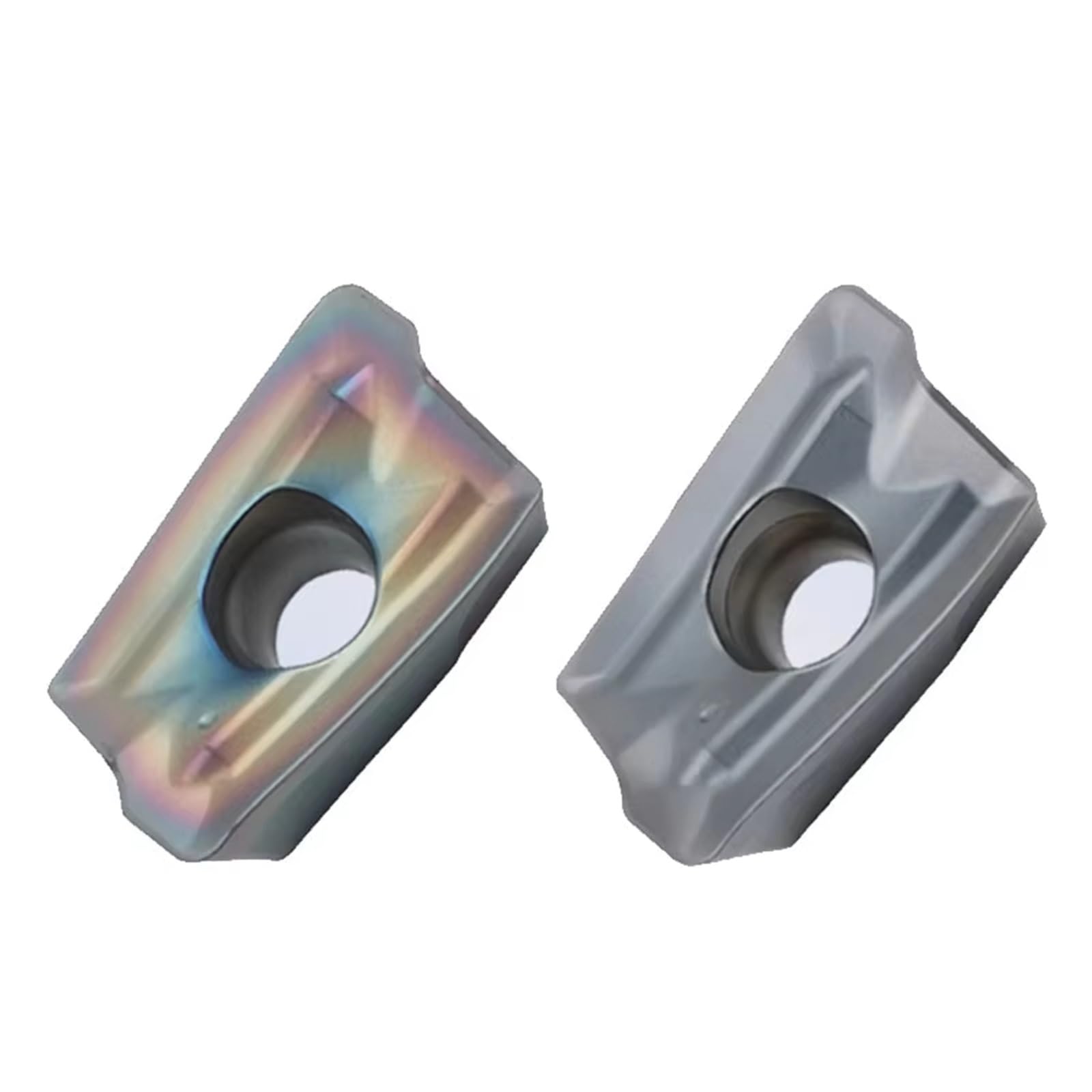 10PCS Hartmetalleinsätze Wendeschneidplatten Werkzeuge(BDMT11T308ER-JT ZM202)
