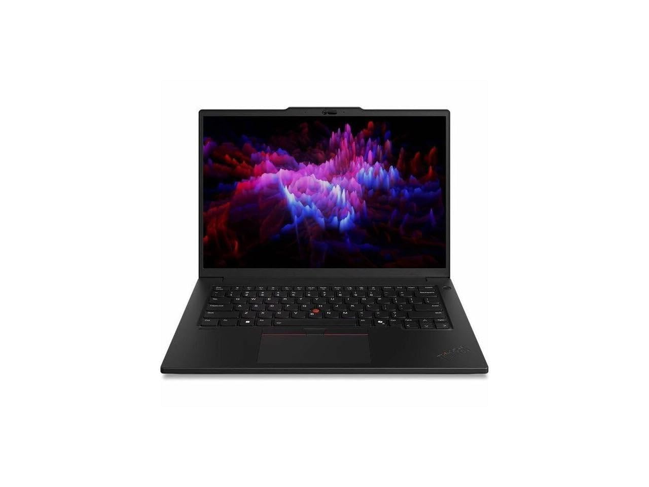 Lenovo ThinkPad P14s Gen 6 21QT0028US - Workstation mobile da 14,5", WUXGA, 60 Hz, Intel Core Ultra 7 255H, 32 GB, 1 TB, tastiera inglese, nero, chip Intel, 1920 x 1200, Windows 11 Pro, NVI