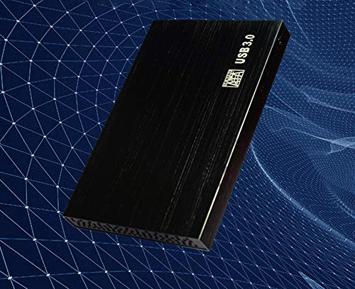 HWAYO 2.5'' 250GB Ultra Slim Portable External Hard Drive USB3.0 HDD Storage for PC, Laptop, Xbox One Consle (Black)