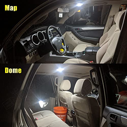 Kit de luces interiores LED para Toyota 4Runner 1996-2002 miniatura 4