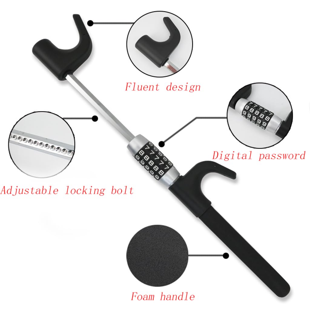Steering Wheel Lock, For Benz GLB X247 2019-2024, Car Lock Steering - View #2