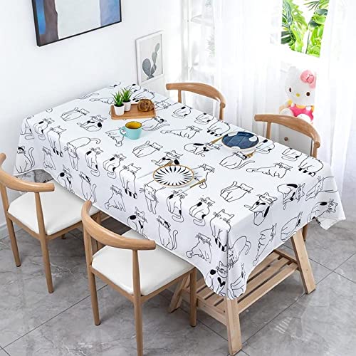 Nappe imperméable antitache pour protéger la table de salle à manger des liquides - 2