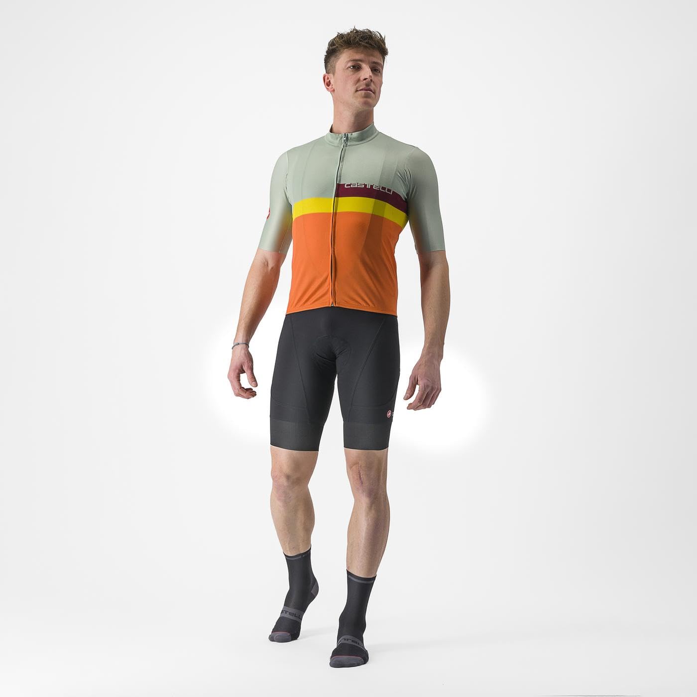 CASTELLI A Blocco Jersey Arm Sleeve Hombre (Pack de 1)