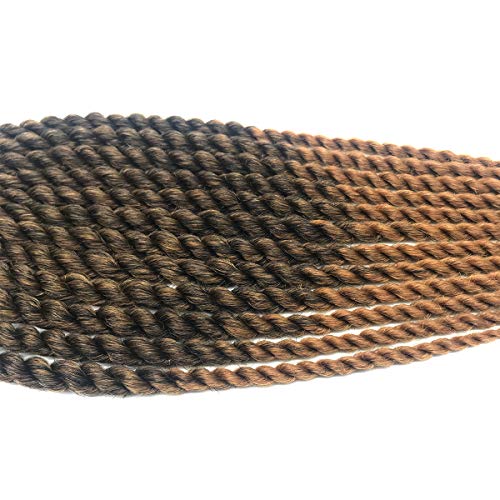 Coolbers 18 Inch Havana Mambo Twist Braids Crochet...