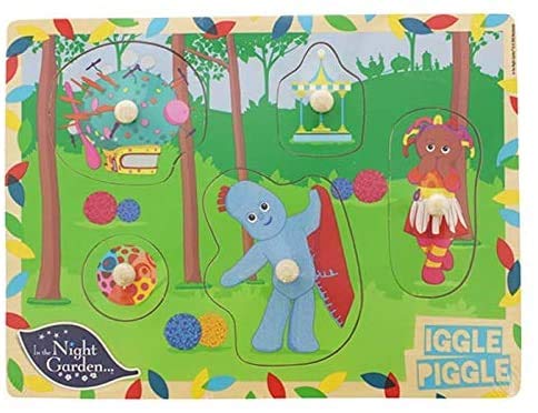 in the night garden wooden puzzle
