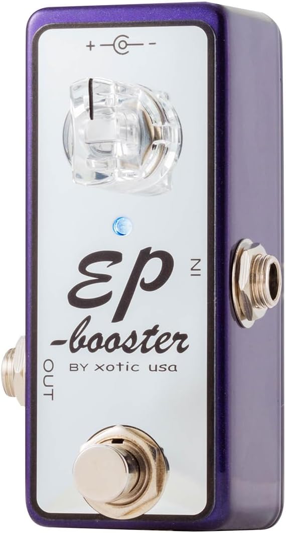 Xotic EP Booster パープル限定カラー Xotic Effects EP Booster Metallic Purple LTD エフェクター