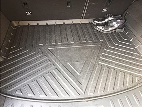 Tapis de coffre pour Jaguar E-Pace 2018-2020 bâche de protection sol auto - 3
