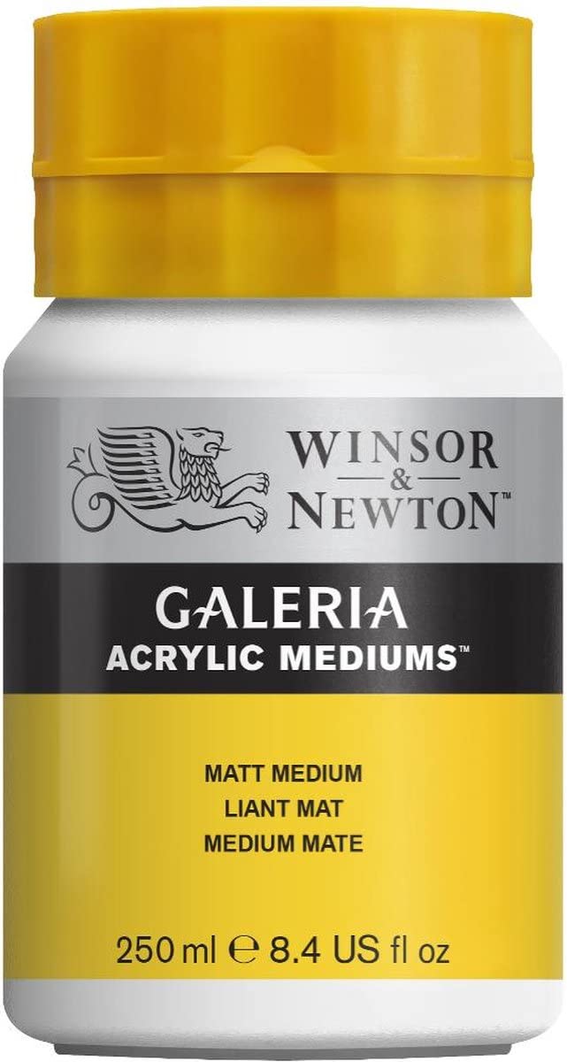 Winsor & Newton Clear Winsor And Newton Galeria Matt Medium