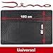 Dino KRAFTPAKET Kofferraummatte universal zuschneidbare Gummimatte Antirutschmatte universeller Kofferraumschutz schwarz, 120 x 80 cm