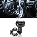 Zento Steering Knobs Classic Black Universal Fit Vehicle Steering Wheel Suicide Spinner Premium Quality Power Handles