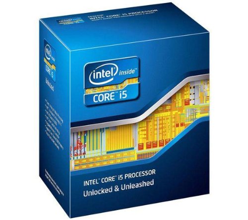 Processori Intel Core i5-2500 - Processore Intel Core i5-2xxx, Socket H2 (LGA 1155), PC, Intel Core i5-2500 Desktop Series, i5-2500, Intel HD Graphics 2000
