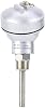 1/2 NPT Thread Thermocouple Terminal Head PT100 Stainless Steel Temperature Sensor Probe (50mm)