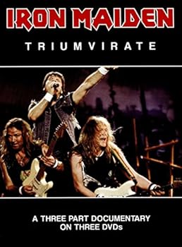 DVD Iron Maiden: Triumvirate Book