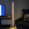Bluetooth Kontrol-Telefon Kontrol Oda Aydınlatma Sistemi Full Rgb Led Lambader Gece Lambası [Enerji Sınıfı A]