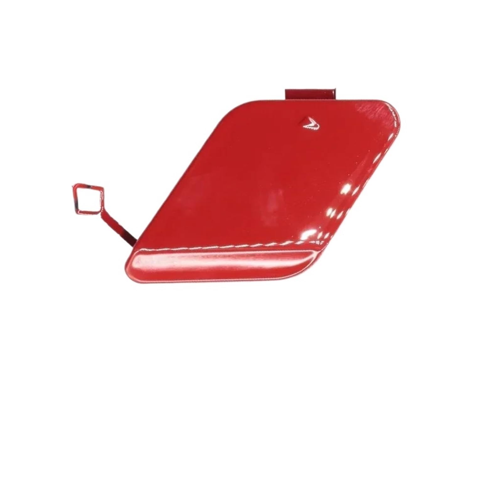 SVTSTRQE For B&MW 1 Series 2011-2014 F20 F21 114d 114i 116d 116i 118d 118i 120d 125d 4-Door 51127293548 Rear Bumper Towing Hook Cover Cap Tow Hook Eye Cover(Crimson Red)