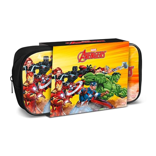 Naturaverde Avengers Beautycase Giftset - Shampoo Delicato 100ml, Gel Doccia 100ml e Beautycase Resistente
