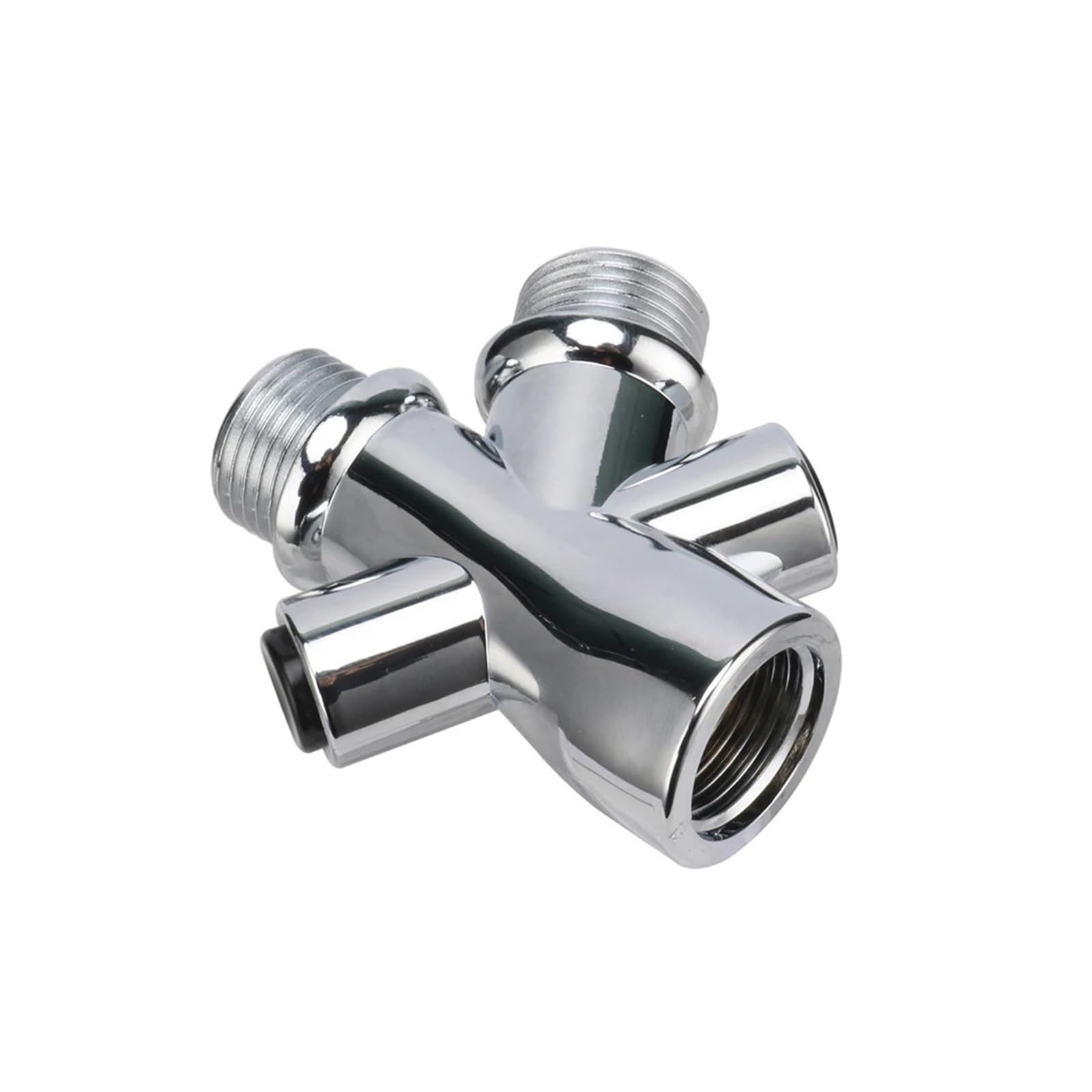 BNGDFDGH Switch Faucet Adapter 3 Ways Kitchen Sink Splitter Diverter Valve Water Tap Connector for Toilet Bidet Shower Kichen Accessories