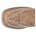 Laredo Womens Cheyenne Embroidered Square Toe Casual Boots Mid Calf Low Heel 1-2