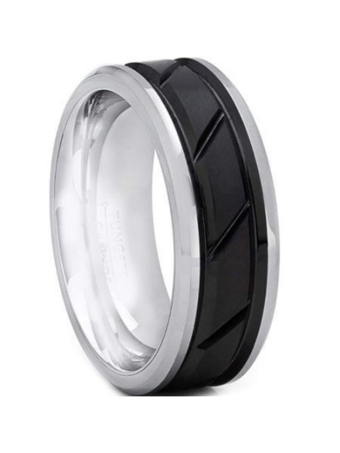SALTY Alpha Eros Hand Finger Ring for Men & Boys | Stainless Steel | Stylish & Minimal | Birthday Gift | Aesthetic Jewellery | Accessories for Everyday Wear | Black (B0CNRNFKMK) Amazon Price History, Amazon Price Tracker