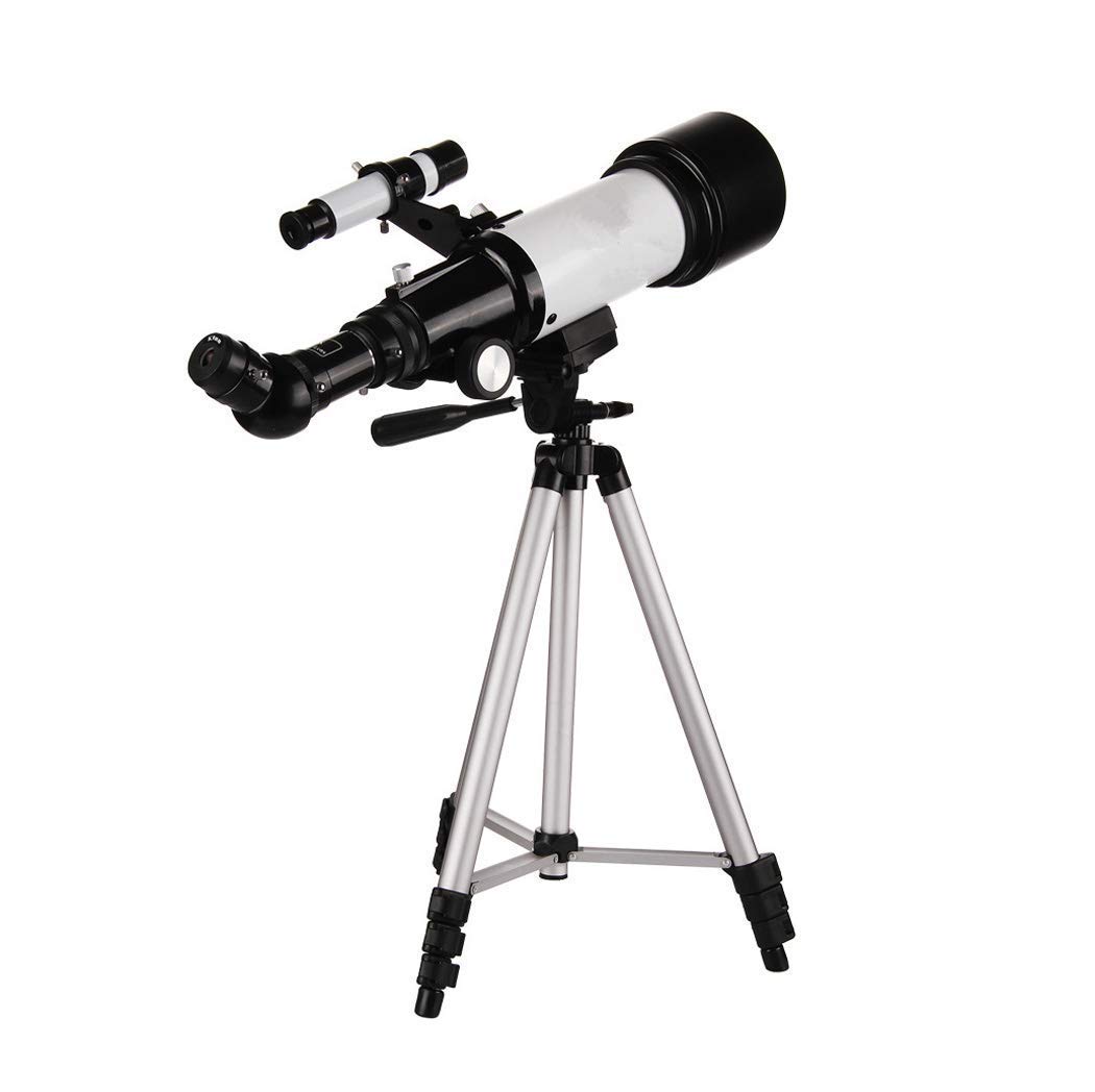 Telescopio monocular Telescopio astronómico refractivo para niños Alta Potencia, monocular, iluminación Espacial Telescopio para niños Binoculares para observar Las Estrellas Cielo y Tierra