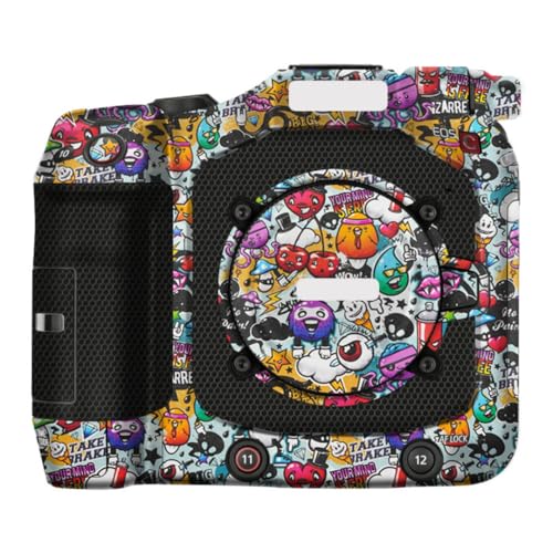 Autocollant Canon EOS C80 film protection anti-rayures blanc graffiti