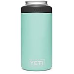 YETI Rambler 16 oz. Colster Tall Can Insulator for Tallboys & 16 oz. Cans, Seafoam