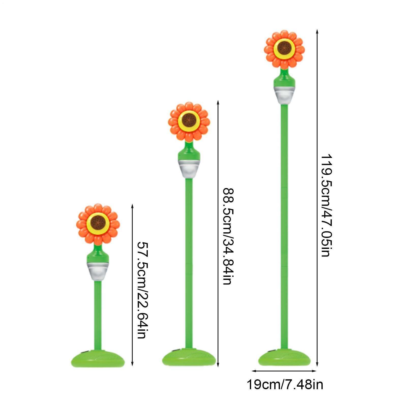 Sonnenblume Seifenblasenmaschine - Seifenblasenmaschine Für Kinder | Wiederaufladbarer Tanzender Sonnenblumen-Blase Maker | Seifenbläser Für Garten | Sonnenblumenförmige Unterhaltung Lieferungen Va