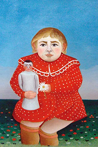 1art1 Henri Rousseau Posters XXL l'enfant À La Poupée, 1905 Affiche 120x80 cm