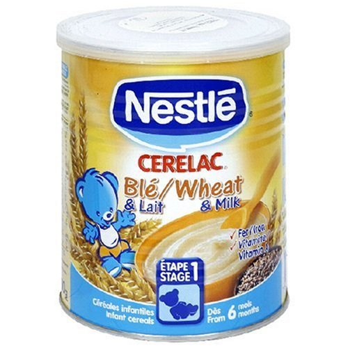 Children Web store Nestle Cerelac 400 g grano (Inghilterra)