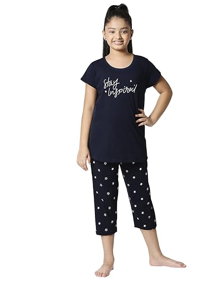 Night dress set for girl Clearance