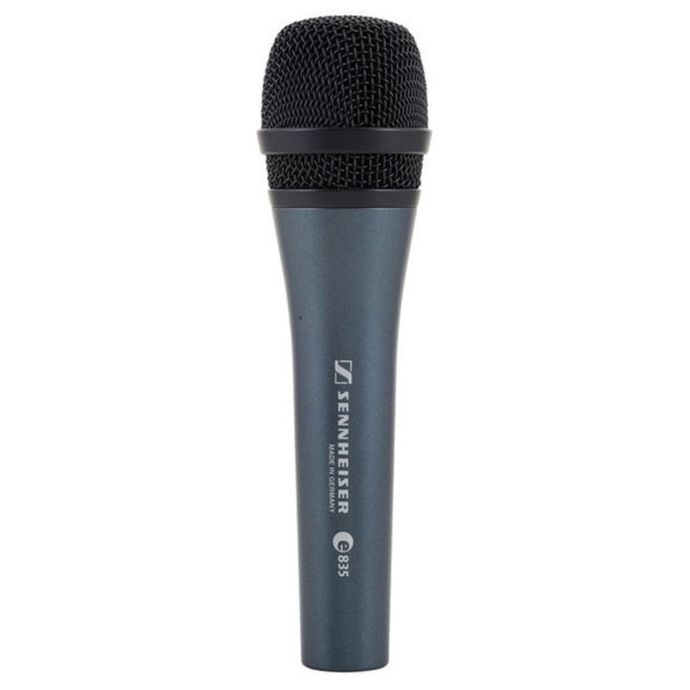 Sennheiser e835 Dynamic Microphone 3-Pack - 3 microfoni Professionali per Voce, di Tipo dinamico cardioide con Elevato Livello di Uscita