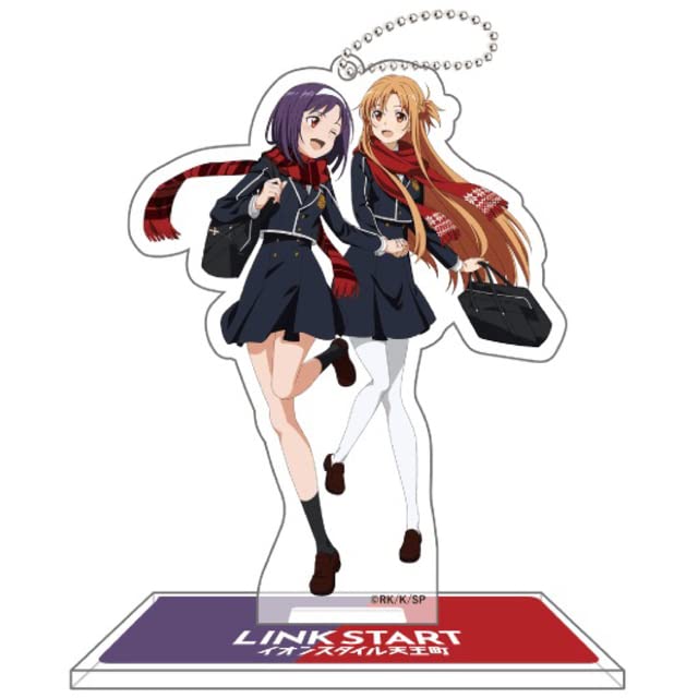 豊富な，SALE】 SAO ユウキ&アスナ アクリルスタンド キーホルダー