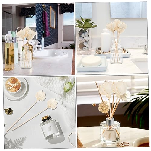3 piezas Difusor Aromaterapia Flores para Hogar miniatura 6