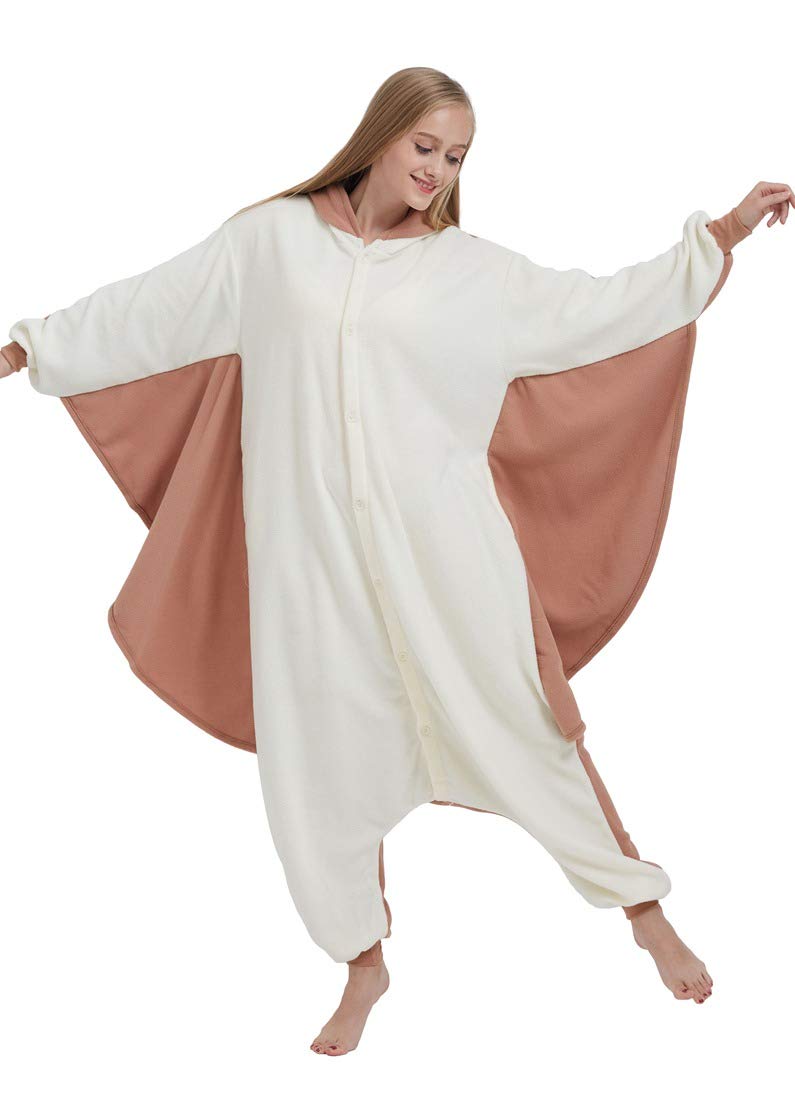 SAMGU Pijama Onesie Adultos Mujer Cosplay Animal Disfraces Halloween Carnaval Cosume