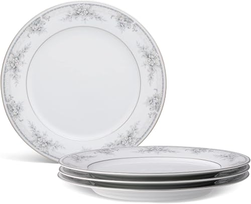 Noritake Sweet Leilani Set of 4 Dinner Plates, 10-1/2"