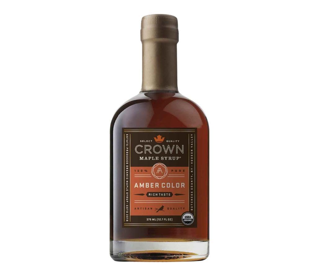 Crown Maple Syrup Maple Amber Color 12.7 Fo