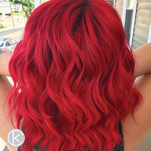 Keracolor 6800262 Clenditioner Color Depositing Conditioner - Hair Glaze Colorwash, Red thumb #3