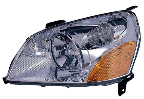 Depo 317-1132L-AS Honda Pilot Driver Side Replacement Headlight Assembly - View #4