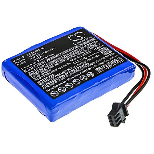 Estry 1800mAh Battery Replacement for Fluke 830 22480-1 16-W44 F198681
